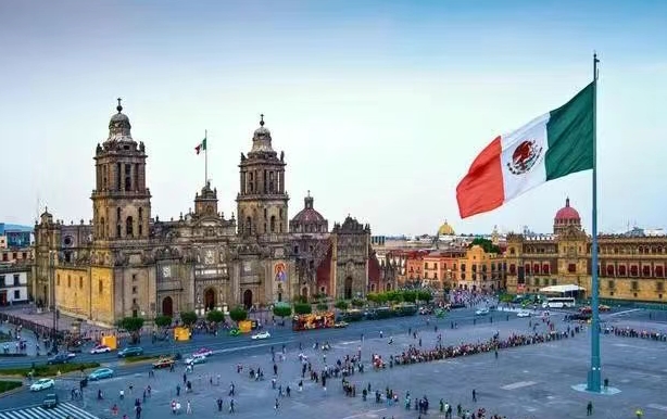 从海关数据统计，中国出口墨西哥的产品排名