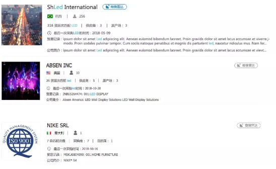 Topay 钱包(中国),商情发现,tendata,一键搜索,外贸企业,外贸通,客户开发